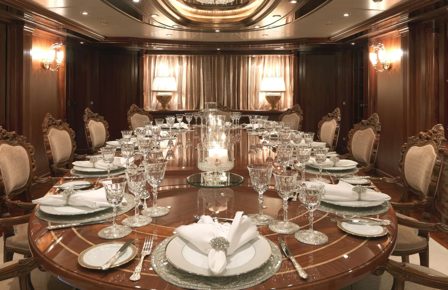A preview of interior Dining