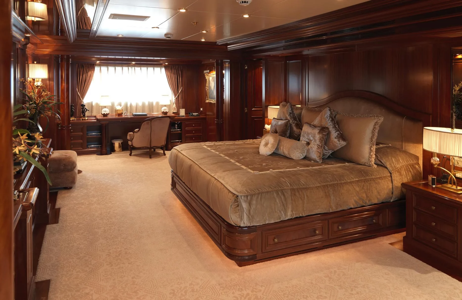 A preview of interior Bedroom cabin