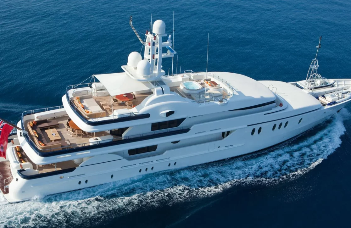 An image of Deja Too yacht