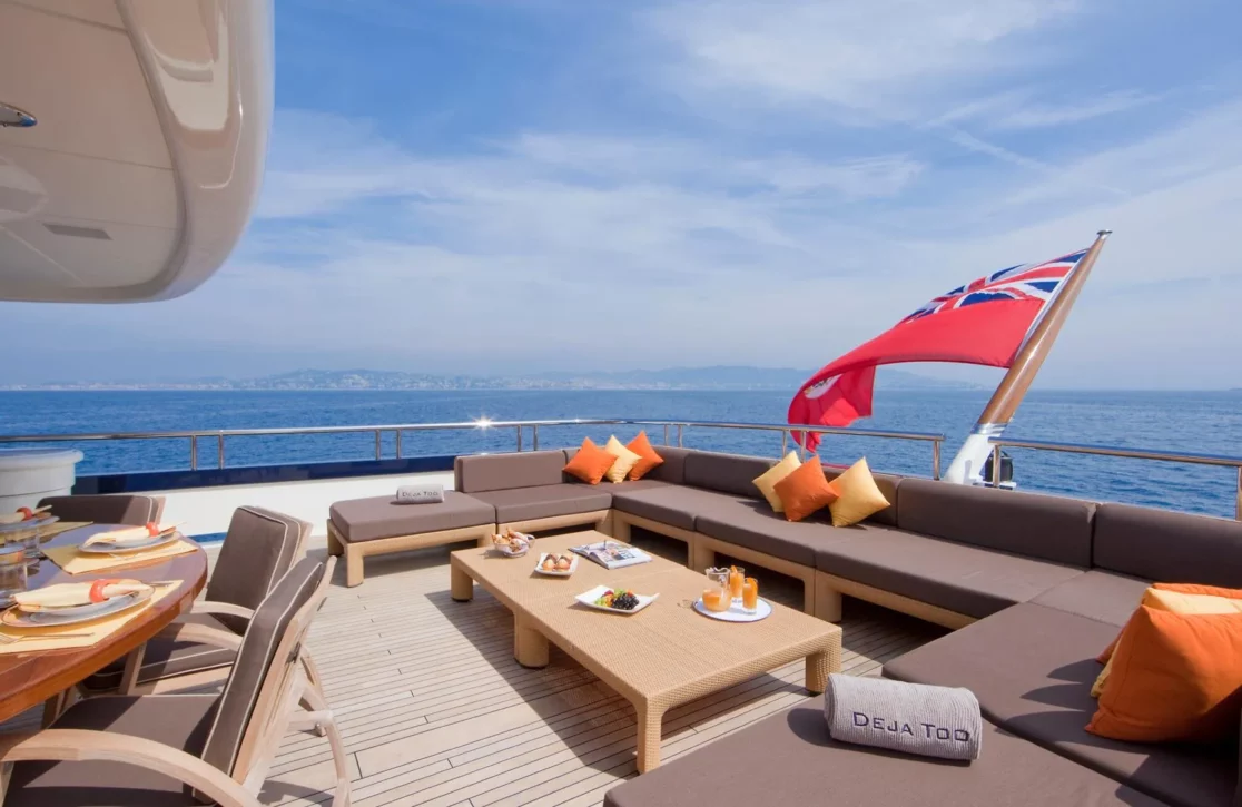 An image of Deja Too yacht