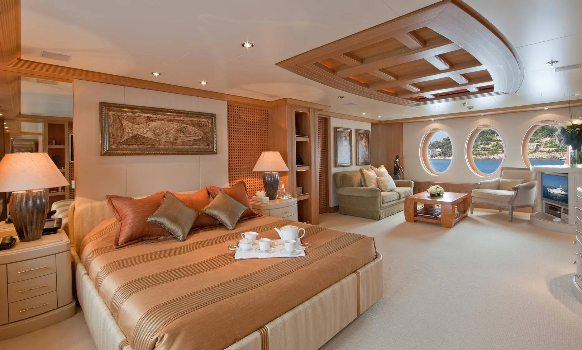 A preview of interior Bedroom cabin
