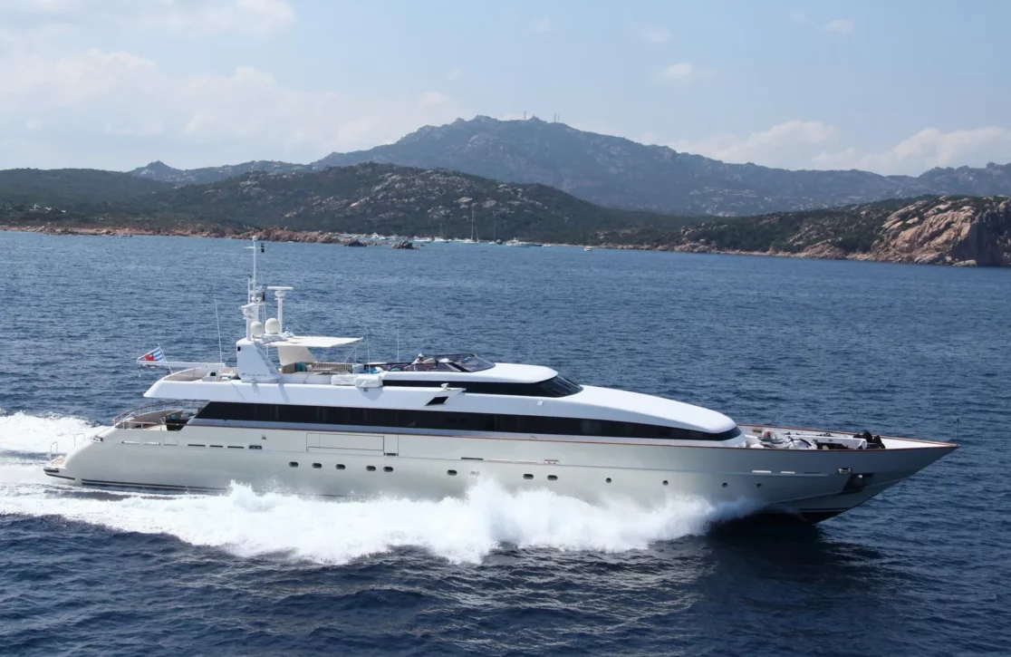 An image of Hemilea yacht