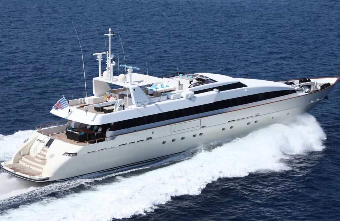 An image of Hemilea yacht