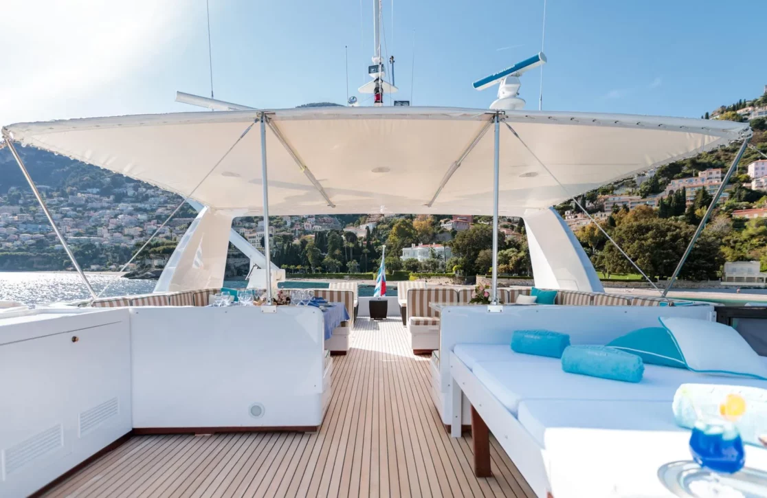 An image of Hemilea yacht
