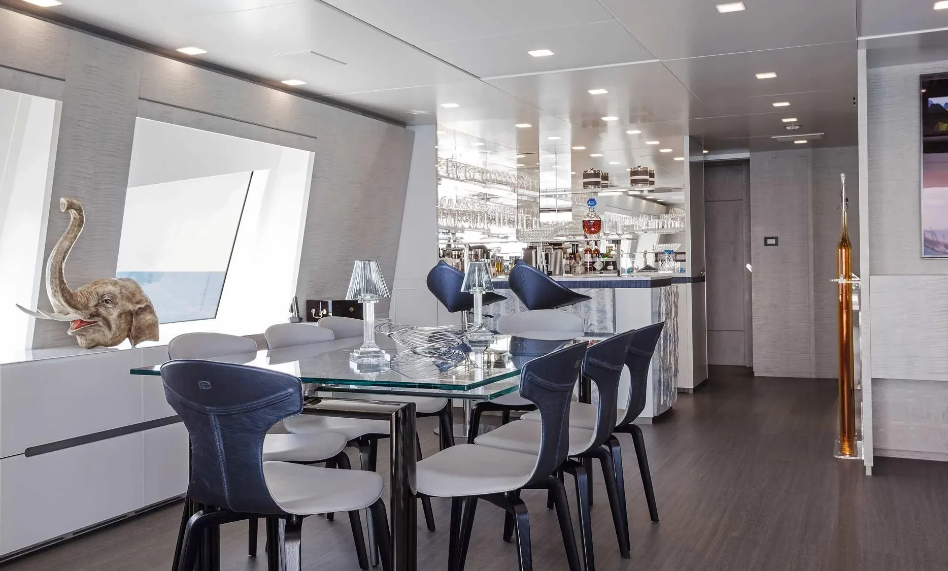 A preview of interior Dining
