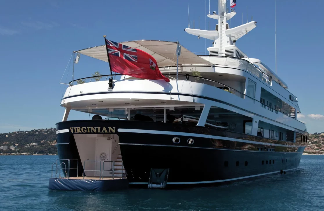 An image of Virginian yacht