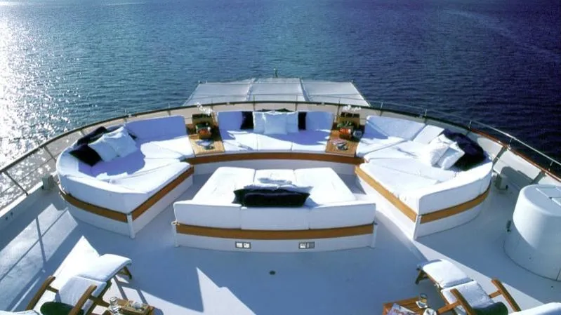 An image of Virginian yacht