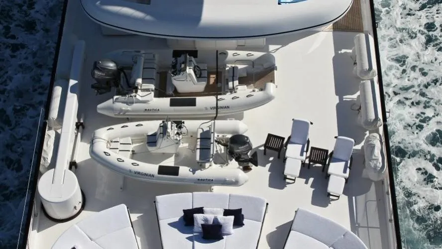 An image of Virginian yacht