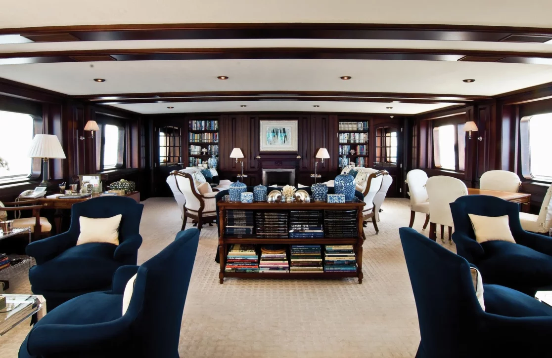 An image of Virginian yacht