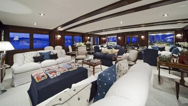 An image of Virginian yacht