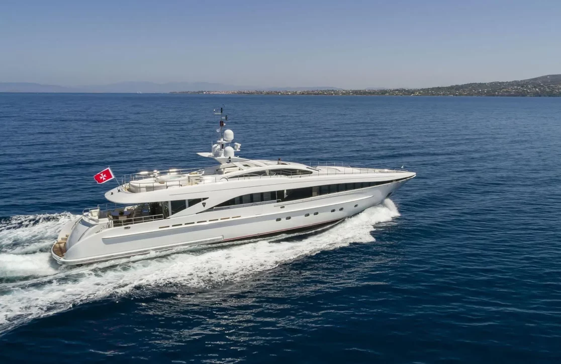 An image of L’equinox yacht