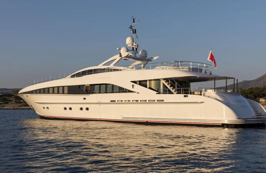 An image of L’equinox yacht