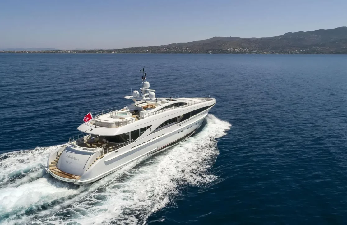 An image of L’equinox yacht