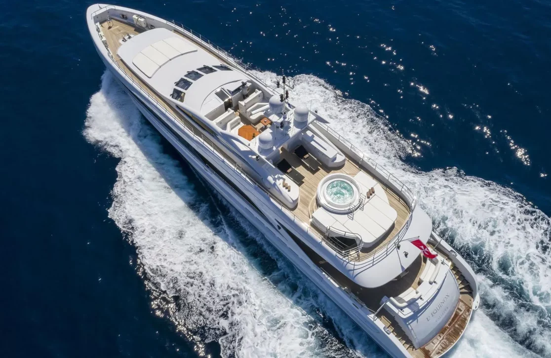 An image of L’equinox yacht