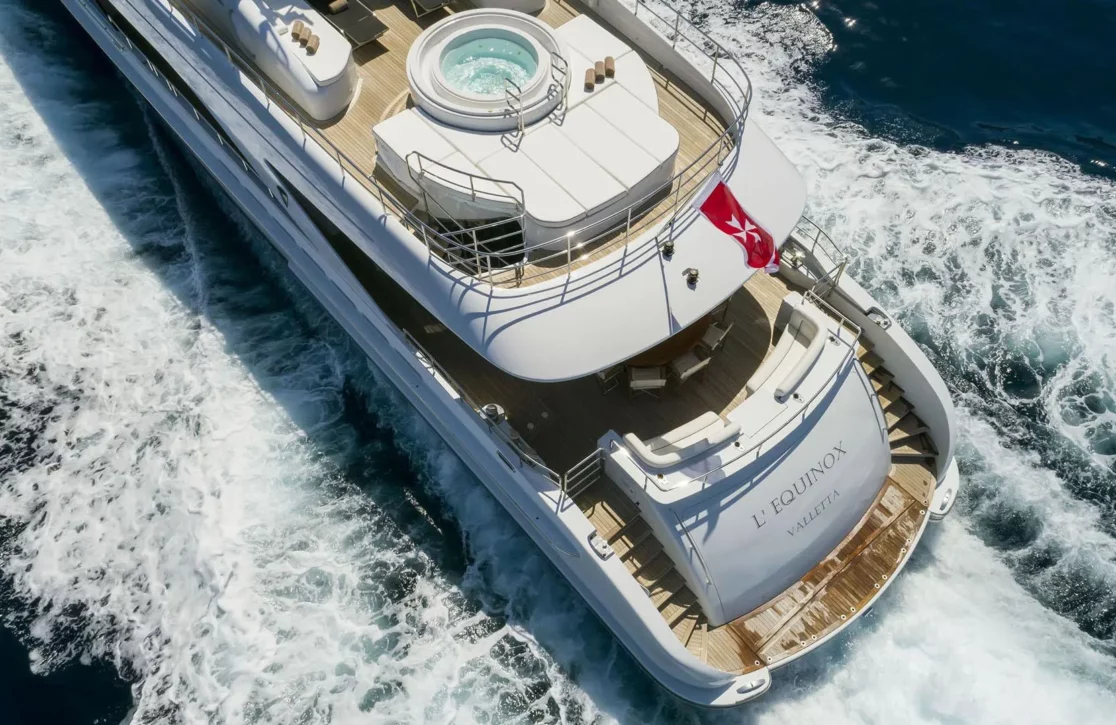An image of L’equinox yacht