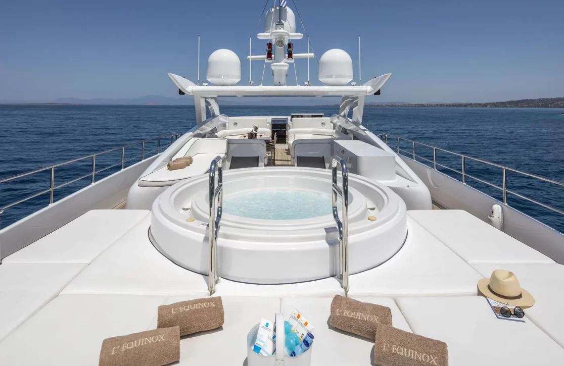 An image of L’equinox yacht