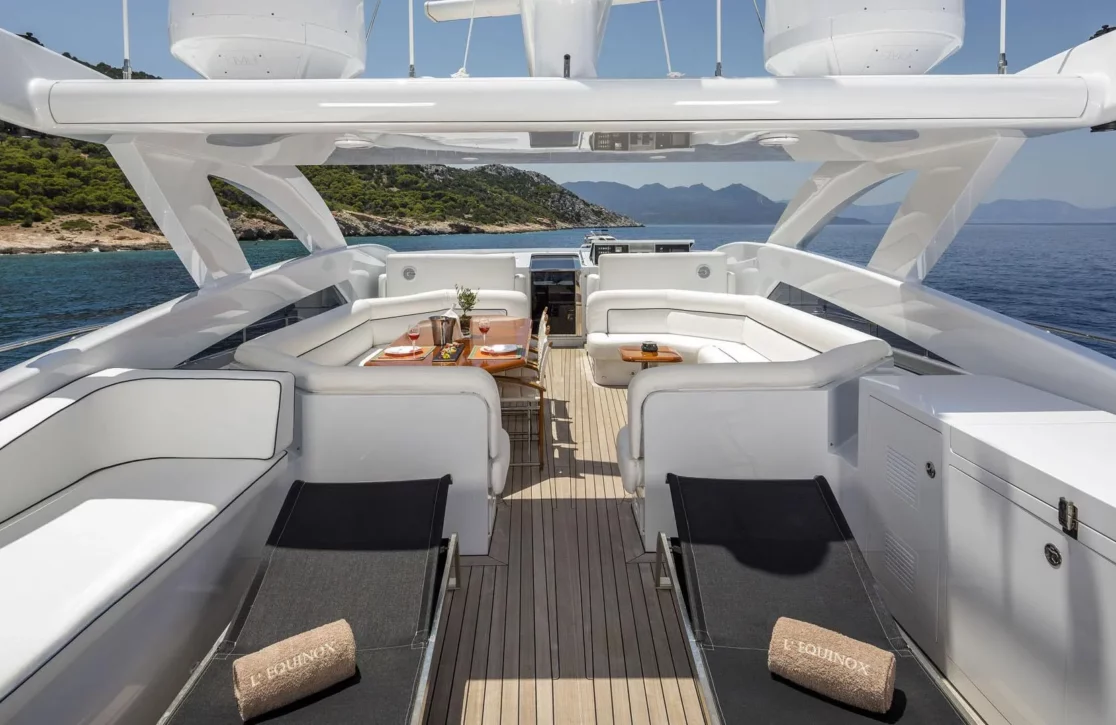 An image of L’equinox yacht