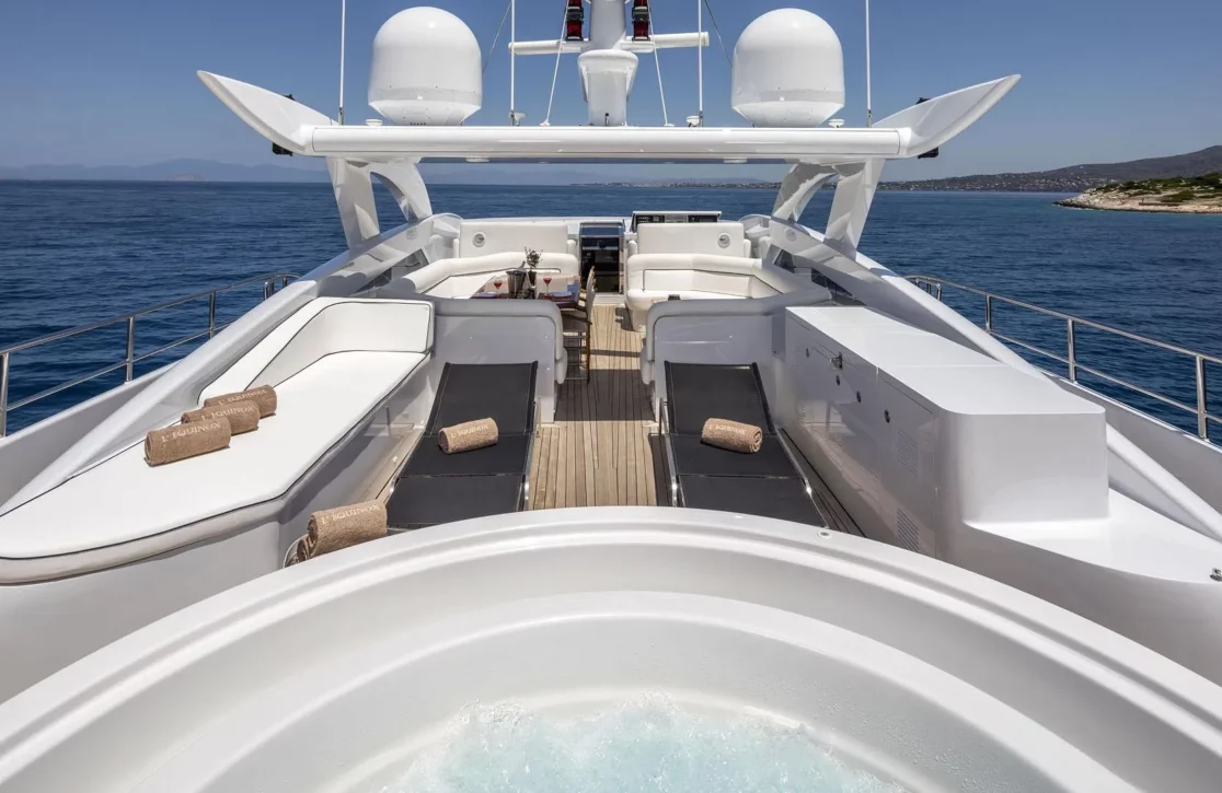 An image of L’equinox yacht