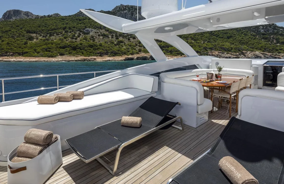 An image of L’equinox yacht