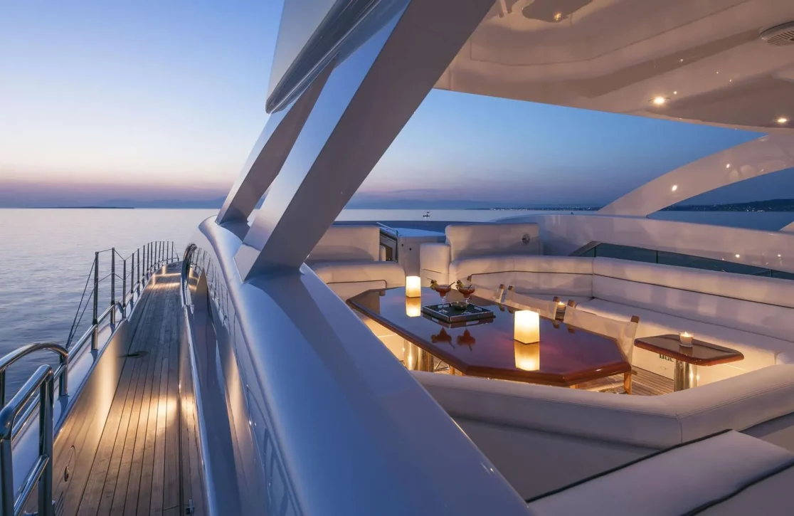 An image of L’equinox yacht