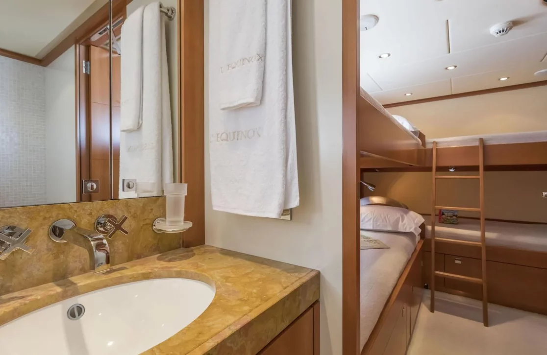 An image of L’equinox yacht
