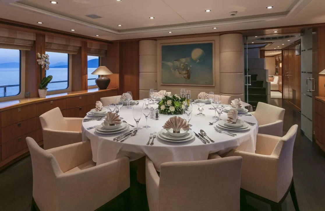 An image of L’equinox yacht