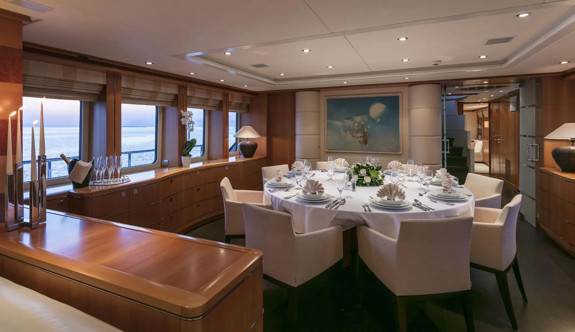 A preview of interior Dining