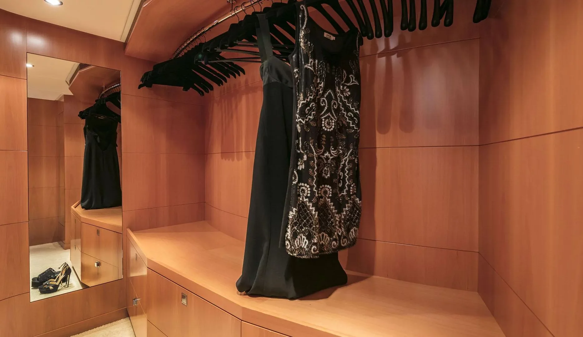 A preview of interior Closet