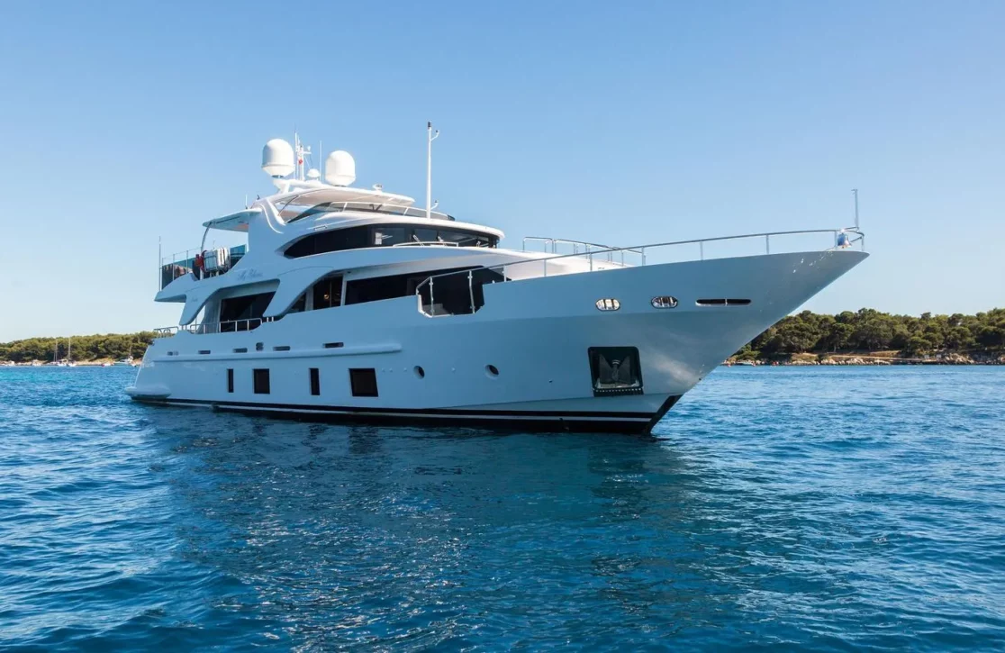 An image of Gala yacht