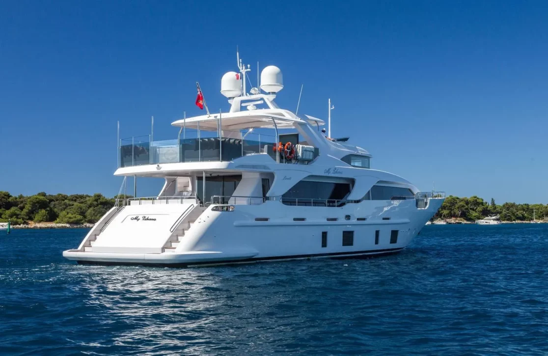 An image of Gala yacht