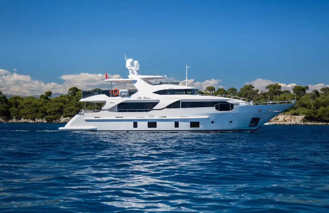 An image of Gala yacht