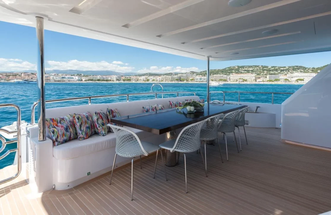 An image of Gala yacht