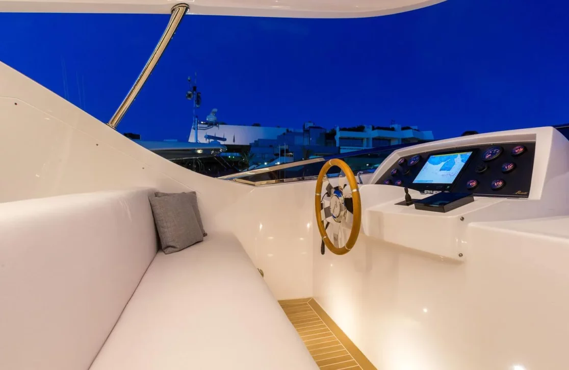 An image of Gala yacht