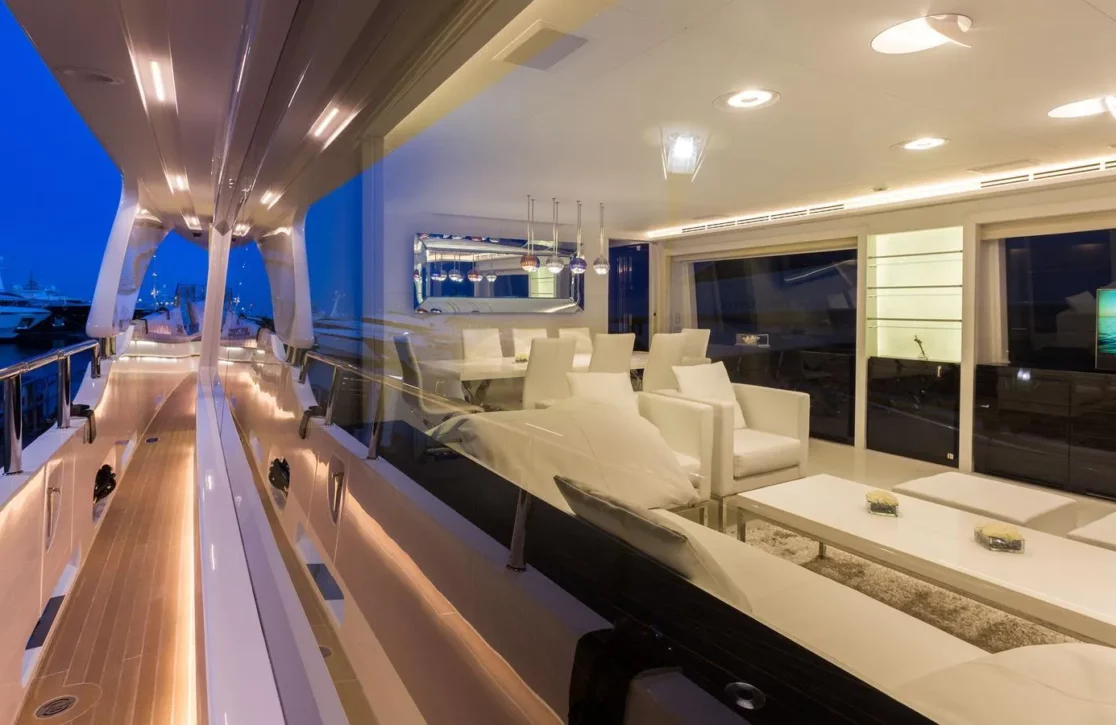 An image of Gala yacht