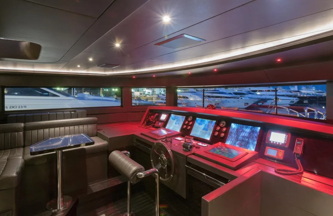 An image of Gala yacht