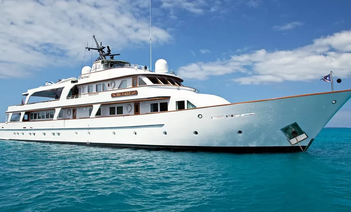 An image of Big Eagle yacht