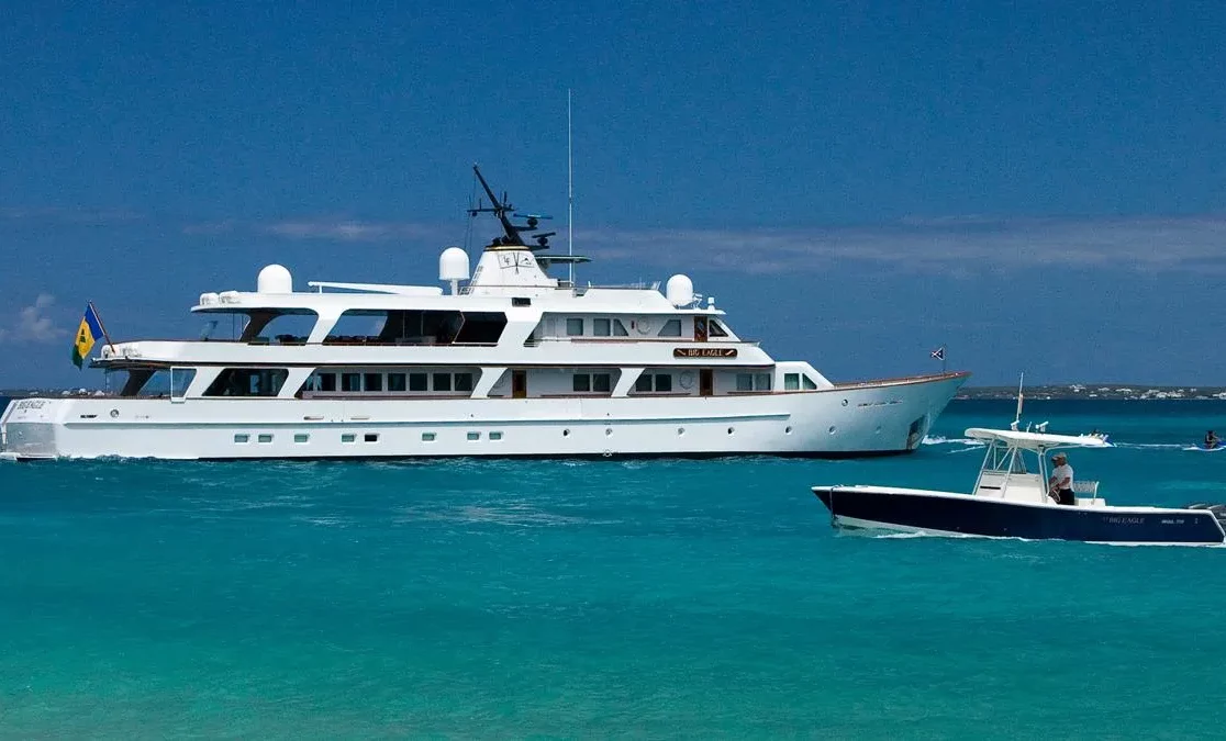 An image of Big Eagle yacht