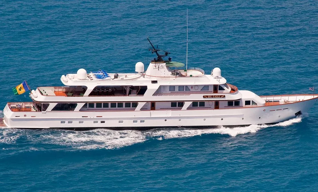 An image of Big Eagle yacht