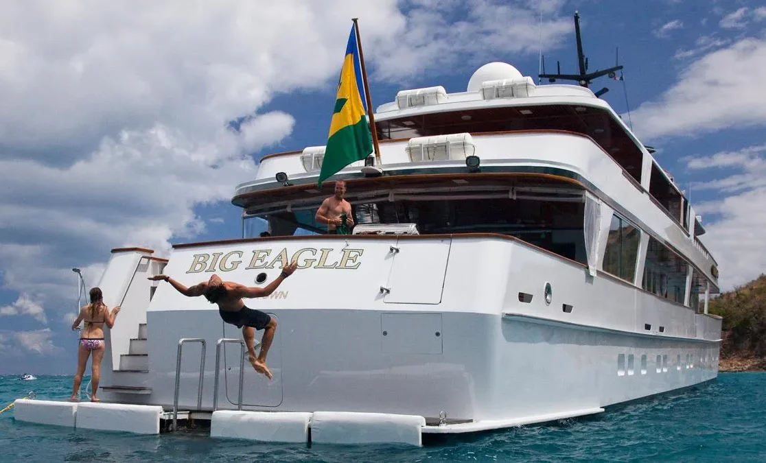 An image of Big Eagle yacht