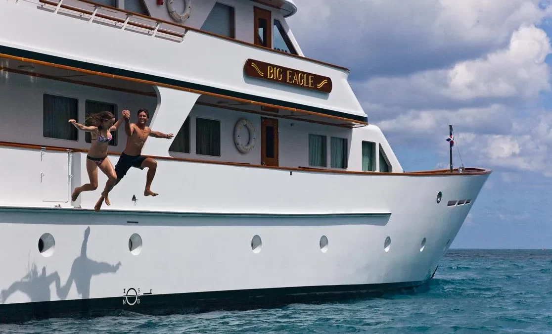 An image of Big Eagle yacht