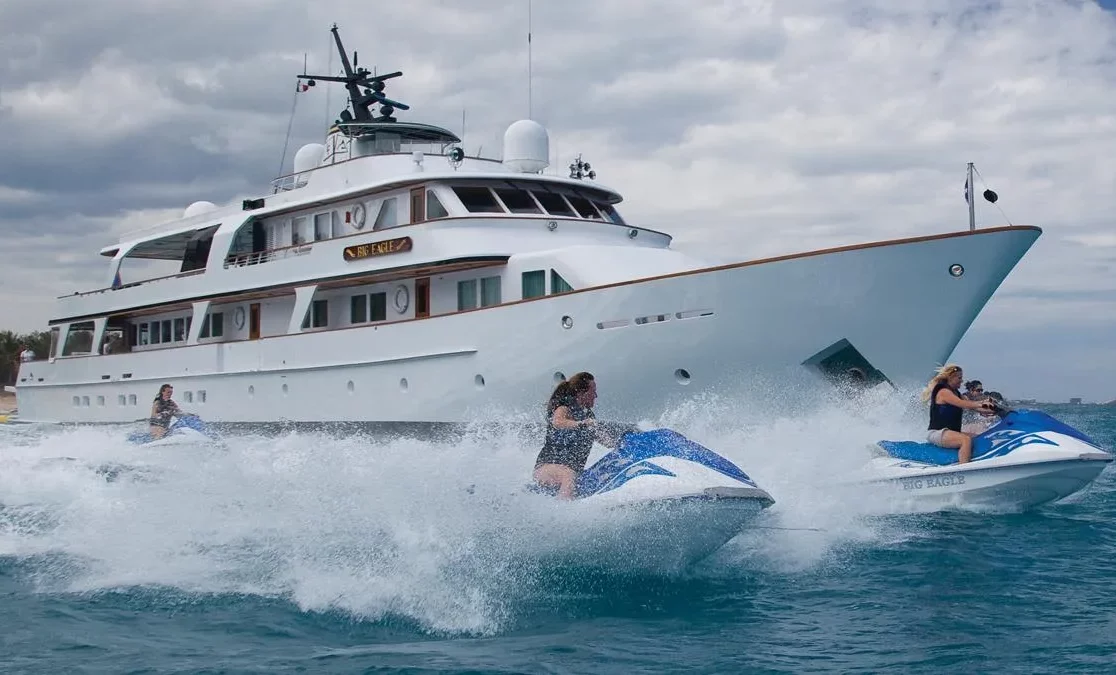 An image of Big Eagle yacht