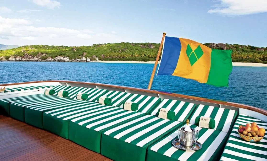 An image of Big Eagle yacht