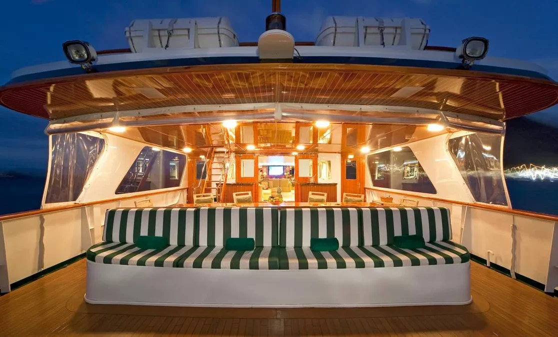 An image of Big Eagle yacht