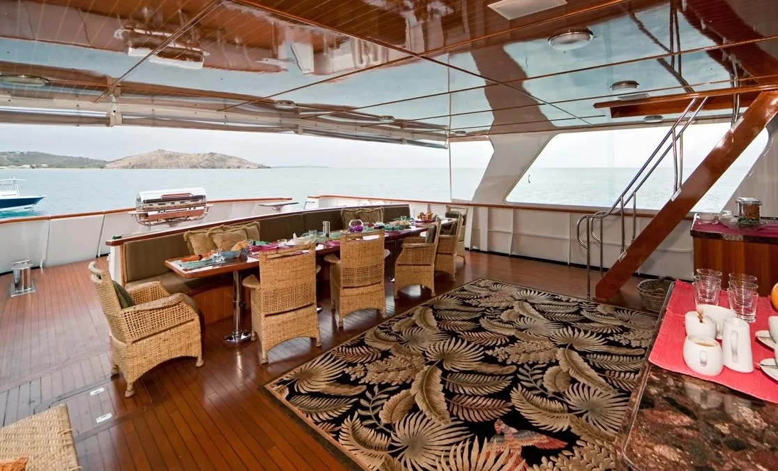 An image of Big Eagle yacht