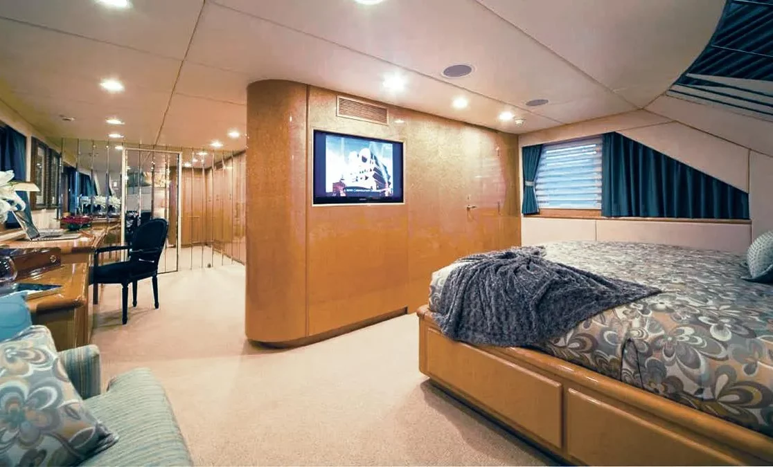 An image of Big Eagle yacht