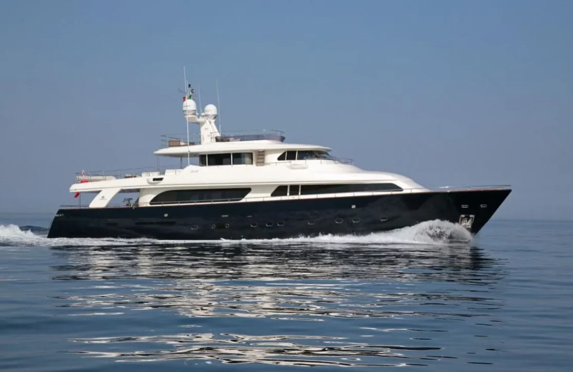 An image of Lady Soul yacht