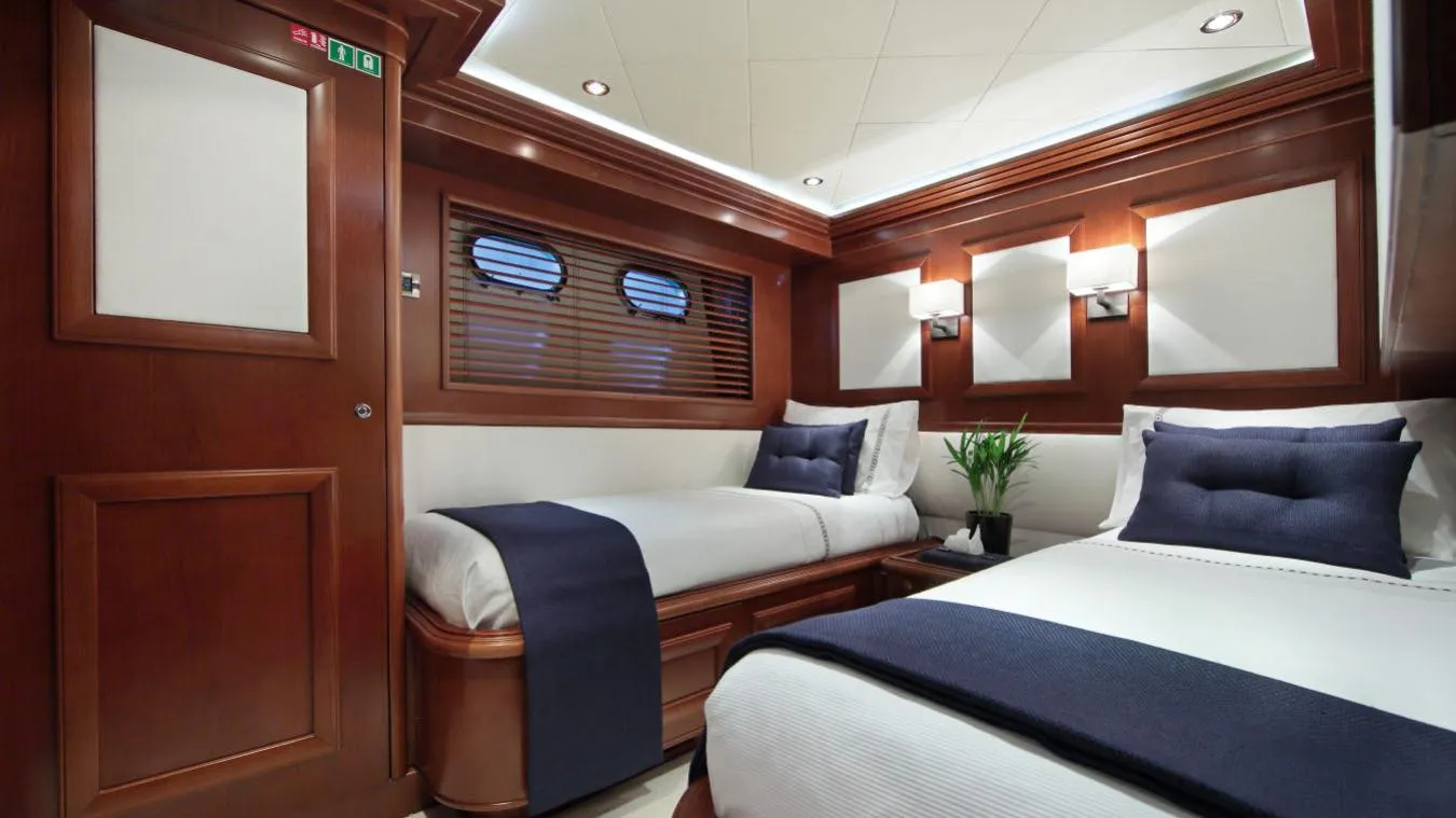 A preview of interior Bedroom cabin