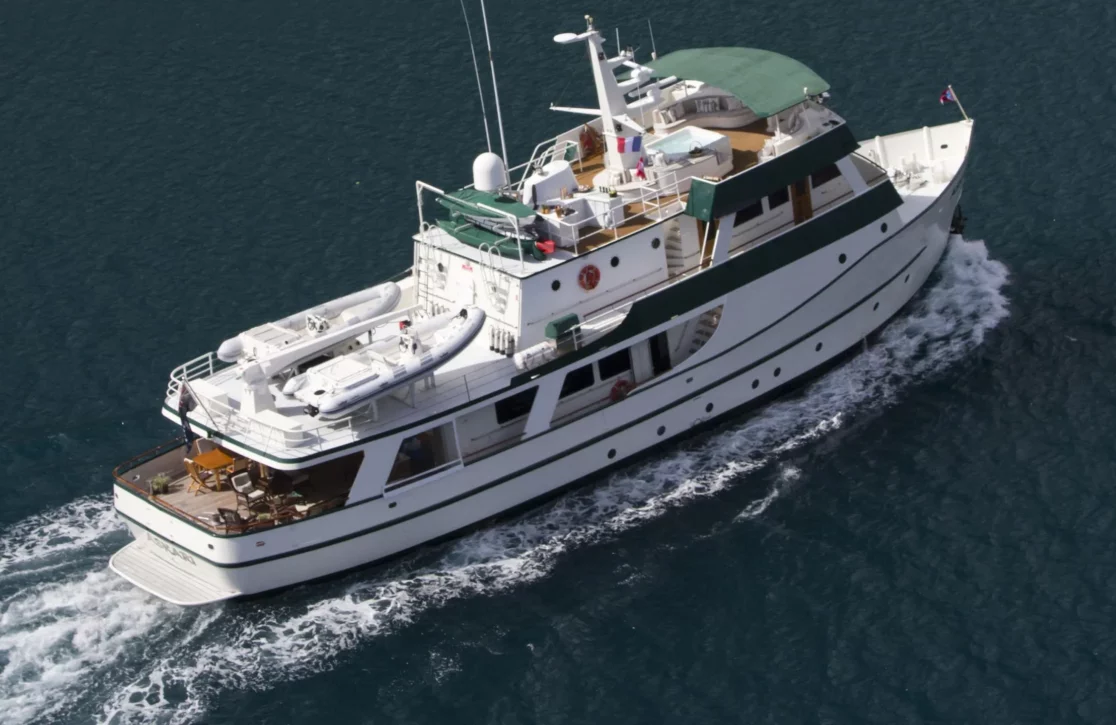 An image of Askari yacht