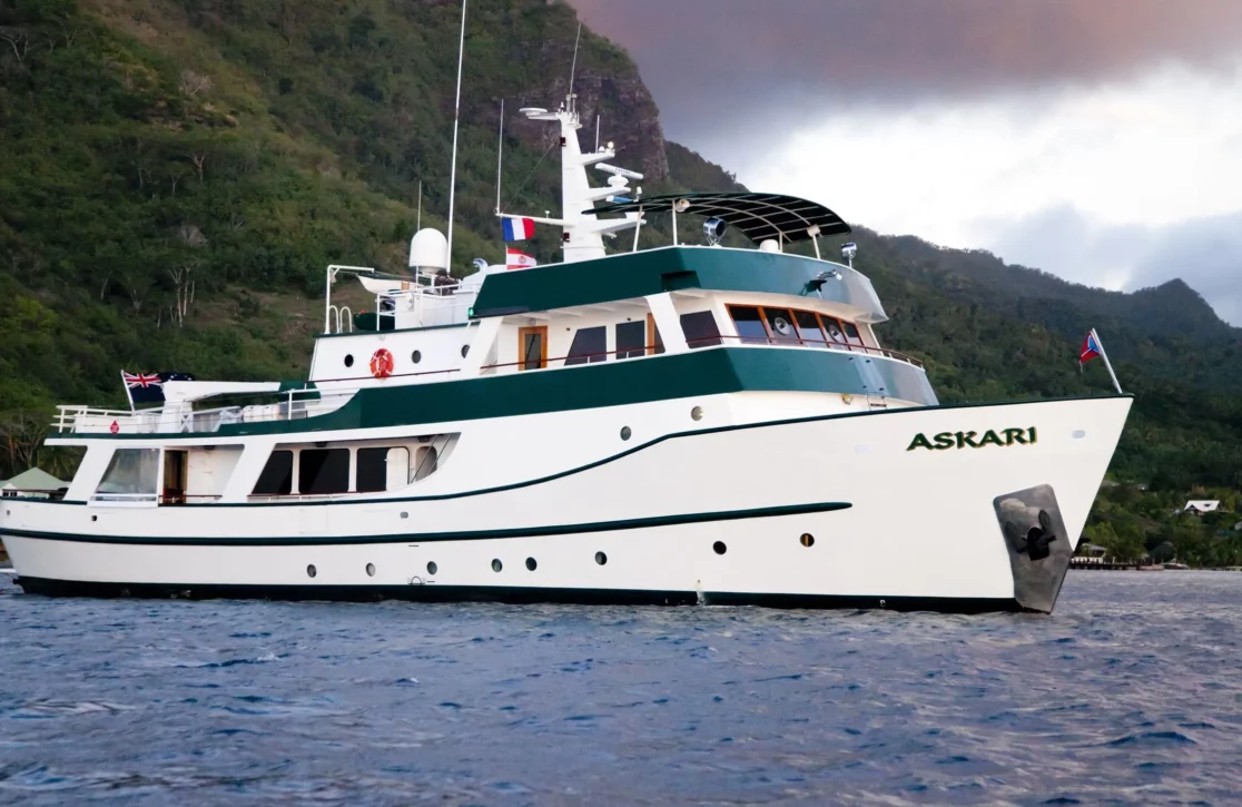 An image of Askari yacht
