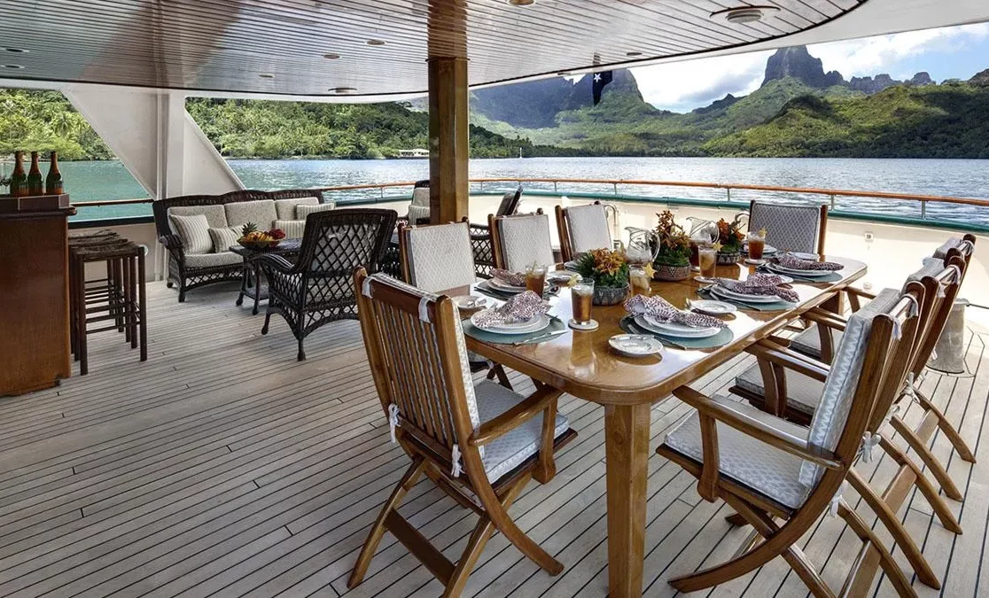 An image of Askari yacht